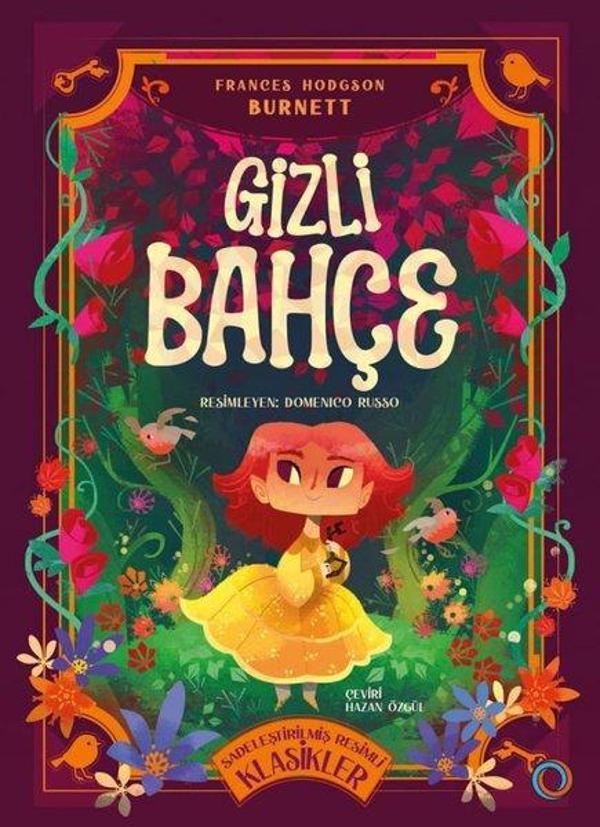 Gizli Bahçe - Sadeleştirilmiş Resimli Klasikler - Orenda - Image 1