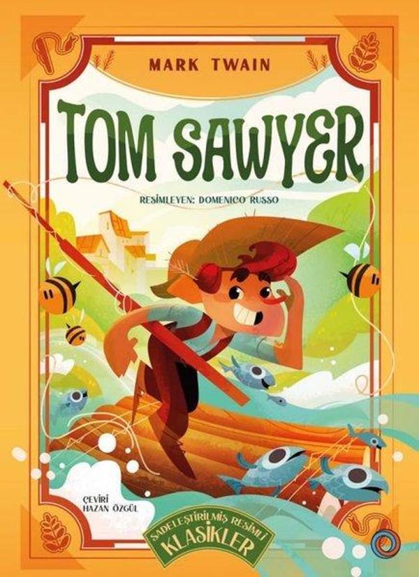 Tom Sawyer - Sadeleştirilmiş Resimli Klasikler - Orenda - Image 1