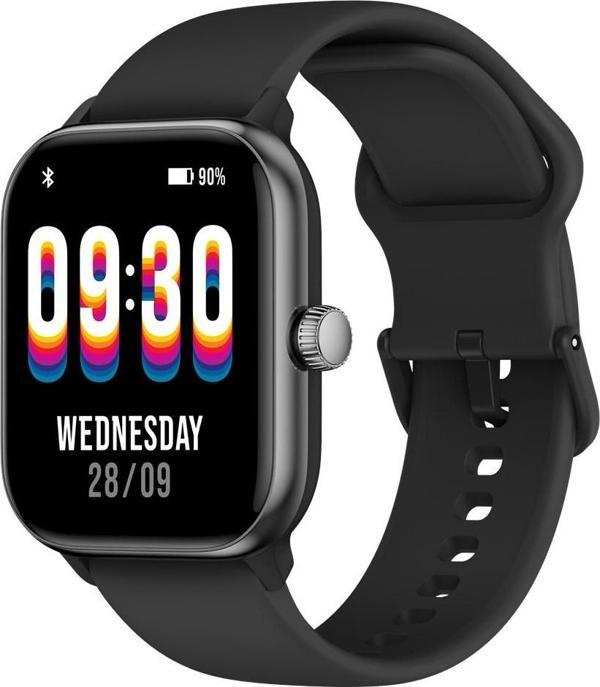 X-Level X-Wearlife Siyah Bluetooth Aramalı Akıllı Saat - Image 1