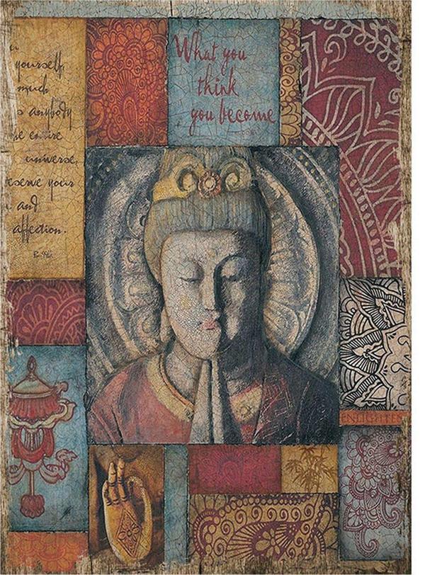 Bedeko Kırkyama Heykel Mdf Poster - Image 1