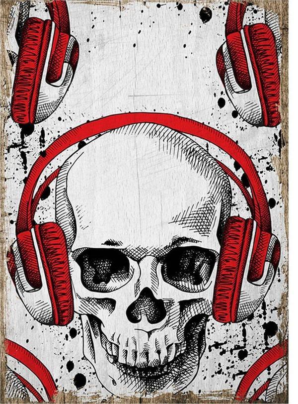 Bedeko Blink 182 Afiş Mdf Poster - Image 1