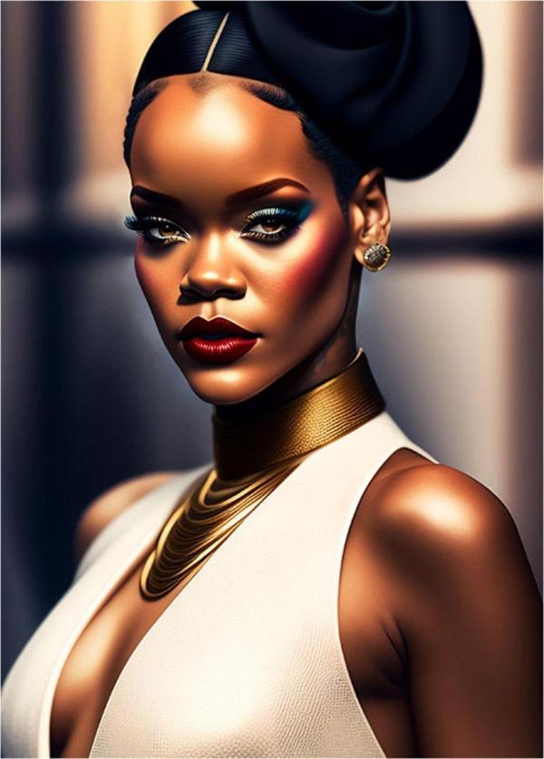 Bedeko Rihanna Mdf Tablo - Image 1