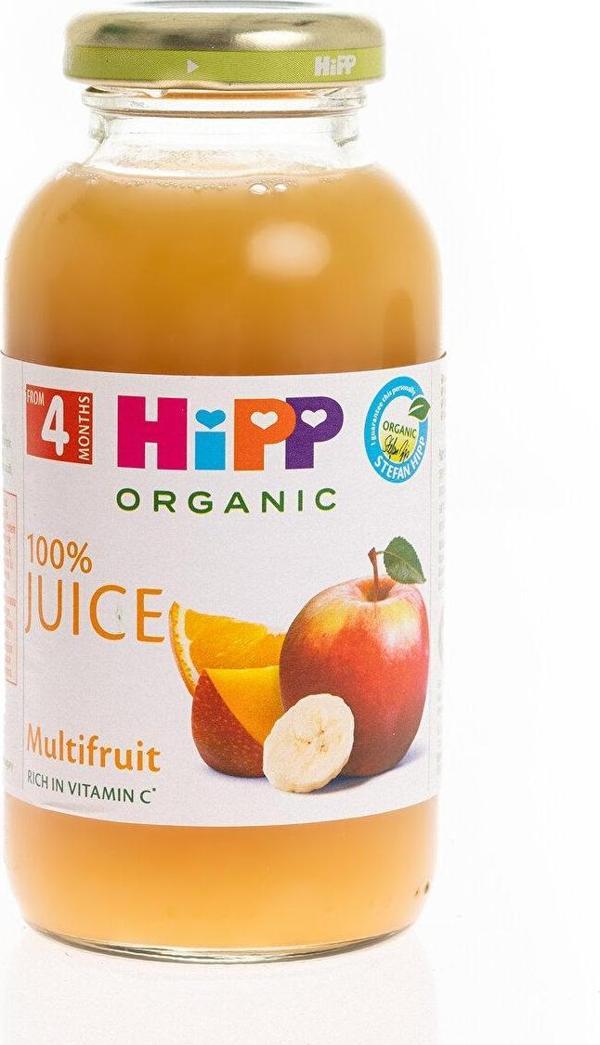 HiPP Organik Karışık Meyve Suyu 200 ml - Image 1