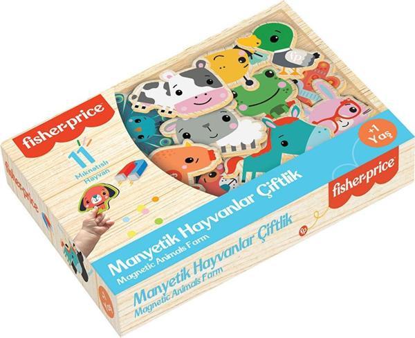 Fisher-Price Fisher Price Manyetik Çiftlik - Image 1