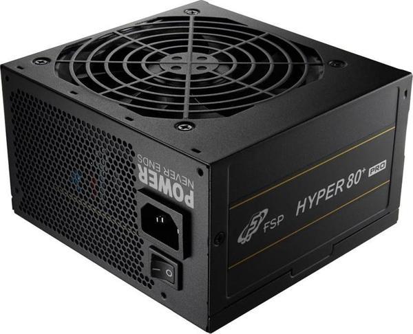 FSP Hyper 80+ Pro H3-650 650W 80+ 120mm Fan Power Supply - Image 1