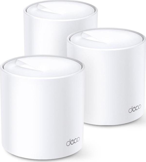 TP-Link Deco X20 AX 1800 Mbps Tüm Ev Mesh Wi-Fi 6 Sistemi (3’lü Paket ) - Image 1