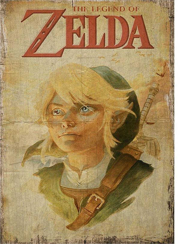 Bedeko Zelda Hediyelik Mdf Tablo - Image 1