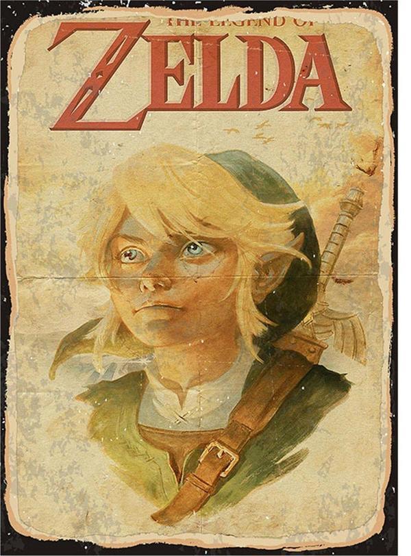 Bedeko Zelda Mdf Poster - Image 1