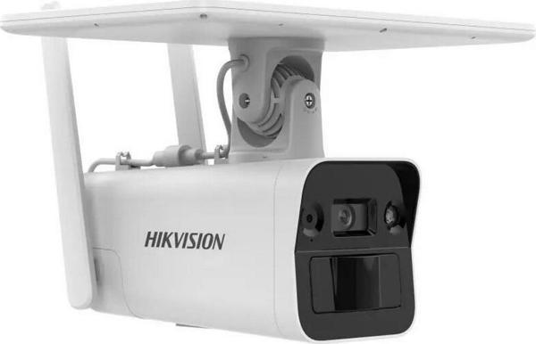 Hikvision DS-2XS2T41G1-ID/4G/C05S07 4mp 4mm Sabit Lens Çift Yönlü Konuşma IR Bullet 4G IP Solar Kamera - Image 1