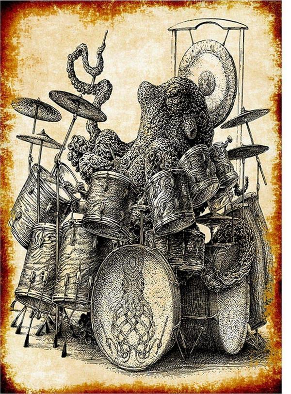 Bedeko Dondurmalı Espresso Art Mdf Poster - Image 1