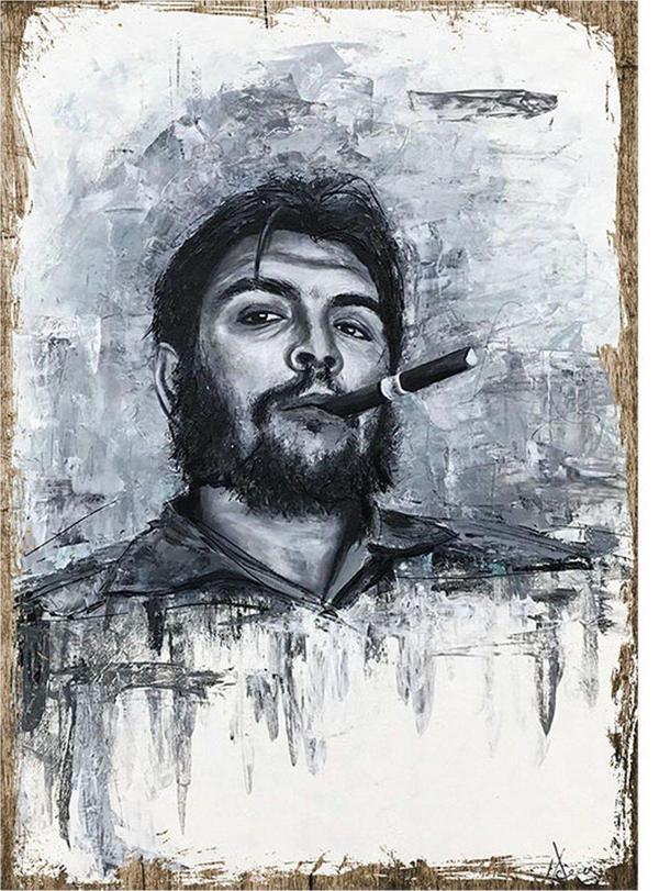 Bedeko Che Guavera Purosu Art Mdf Poster - Image 1