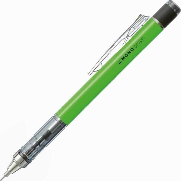 Tombow VERSATİL MONOGRAPH 0,5MM NEON YEŞİL LV-T-DPA-134E - Image 1