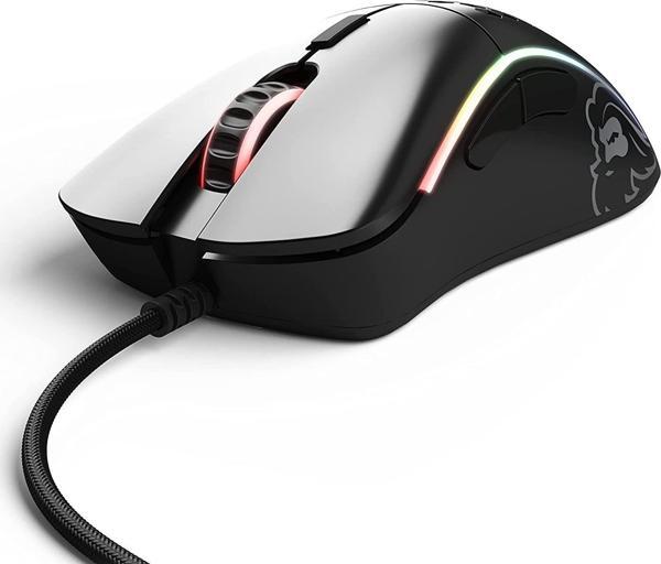Glorious Model D Kablolu Mat Siyah RGB Oyuncu Mouse GD-BLACK - Image 1