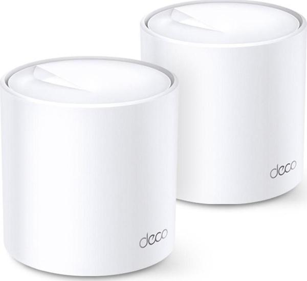 TP-Link Deco X20 AX 1800 Mbps Tüm Ev Mesh Wi-Fi 6 Sistemi (2’lİ Paket) - Image 1