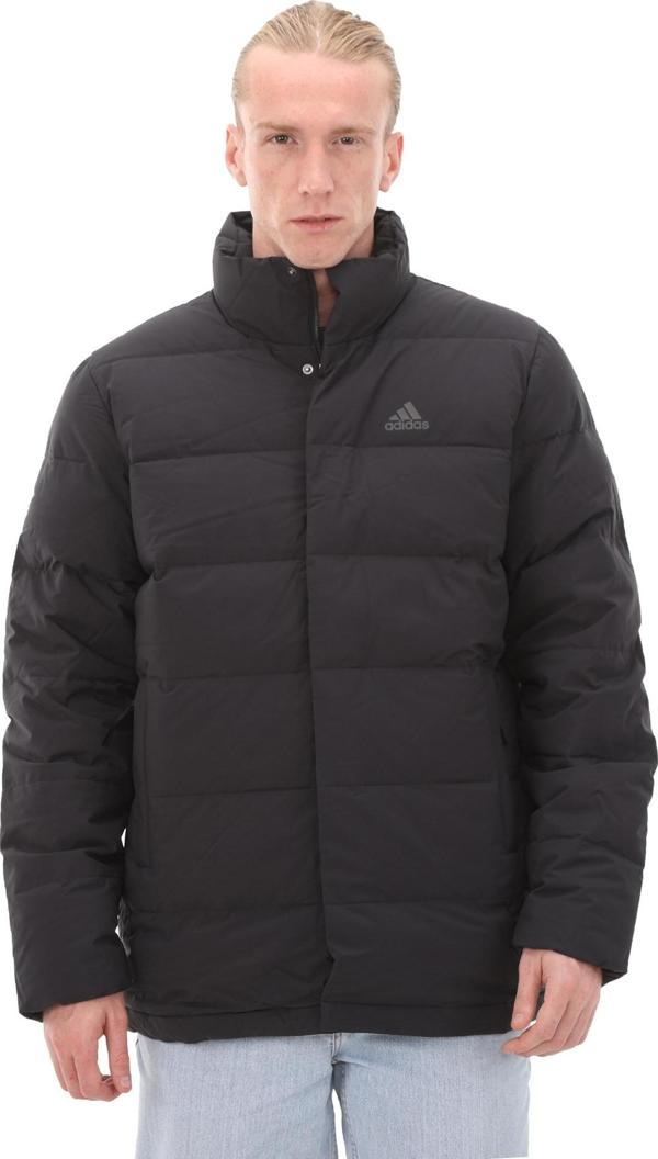IK3186-E adidas Helıonıc Mıd J Erkek Mont Siyah - Image 1