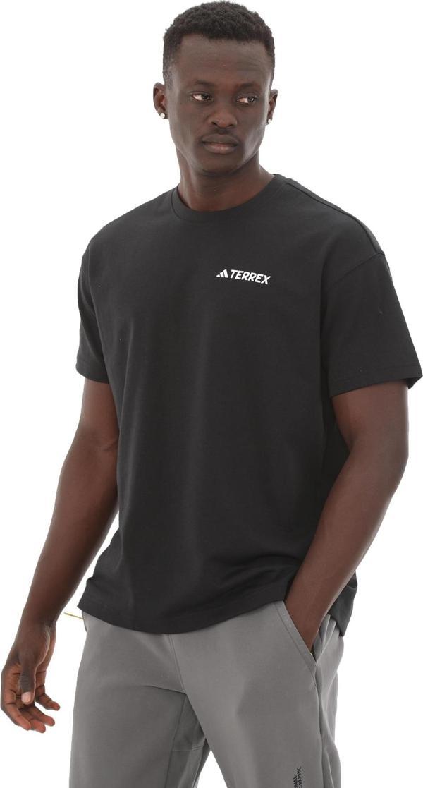 IX6565-E adidas Ng U Aerordy T Erkek T-Shirt Siyah - Image 1