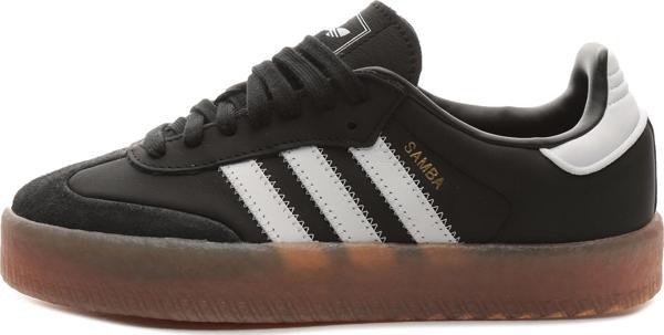 JI1350-K adidas Sambae W Kadın Spor Ayakkabı Siyah - Image 1
