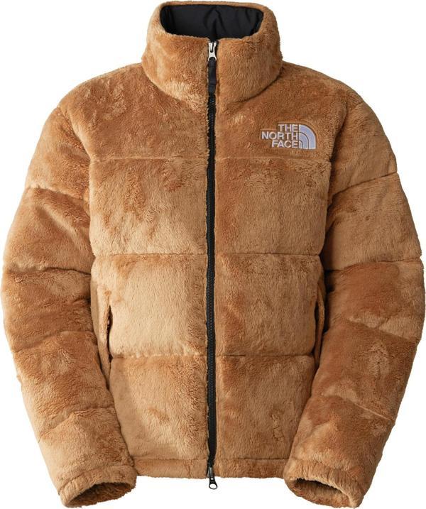 F0A84F9I0J1-R The North Face W Versa Velour Nuptse Jacket Erkek Mont Kahve - Image 1