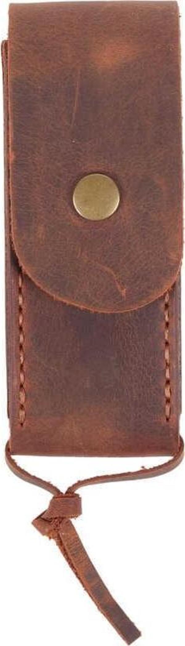 Victorinox VT WW 1022-DB Deri Çakı Kılıfı , S , Koyu Kahve - Image 1