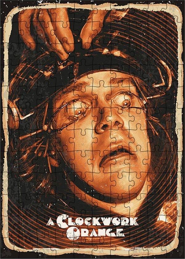 Bedeko Ahşap Mdf Puzzle Yapboz A Clockwork Orange - Image 1