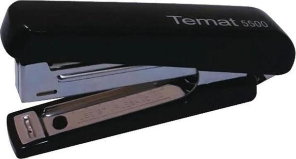 Temat Küçük Zımba Makinesi Mini 20 Sayfa No:10 Siyah 5500 - Image 1