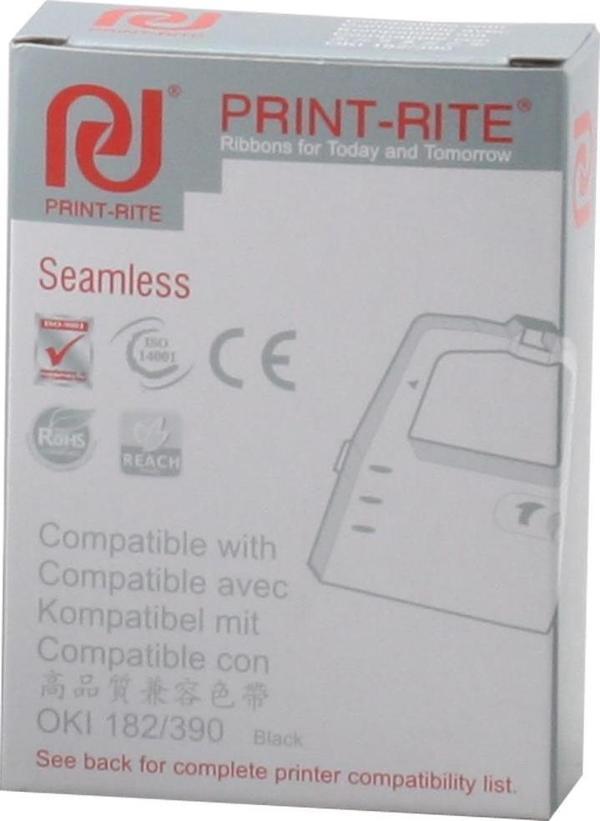 Print-Rite Oki 182-3320-3321 Muadil Şerit - Image 1