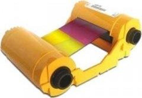 Zebra 800033-840 Renkli Ribbon Zxp3 Ymcko Tek Yüze 200 Baskı - Image 1