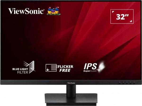 ViewSonic 31,5" VA3209-MH FULLHD 4MS 75HZ HDMI VGA ADAPTIVE SYNC CERCEVESIZ IPS MONITOR - Image 1