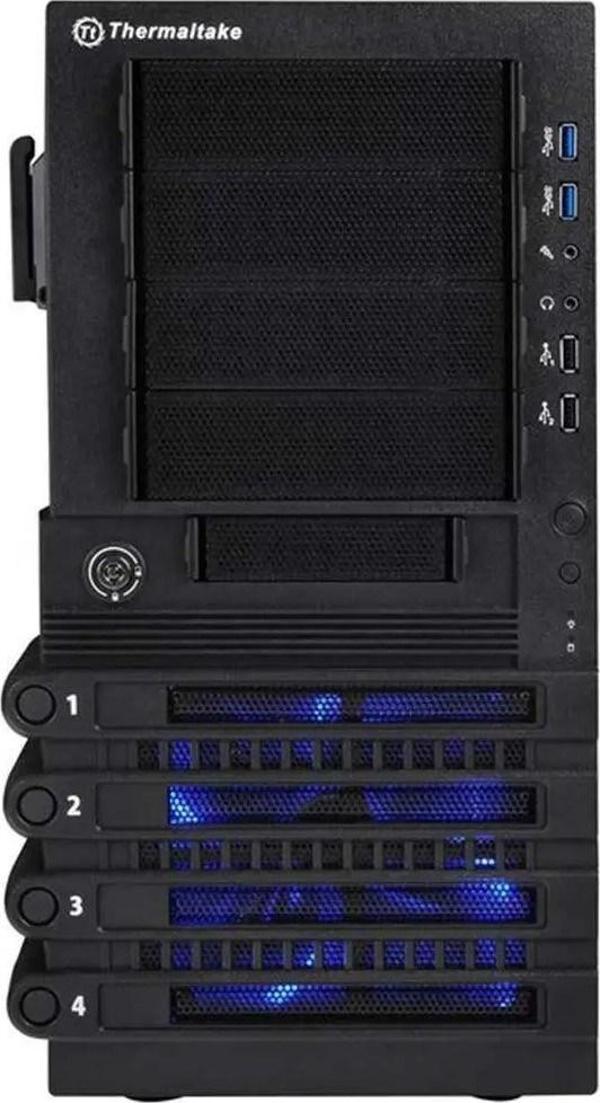 Thermaltake Level 10 GTS Gaming Kasa (VO30001N2N) - Image 1