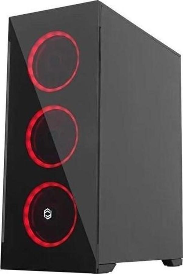 FRISBY FC-9310G 650W 80+ 4XFAN RGB OYUNCU KASA - Image 1