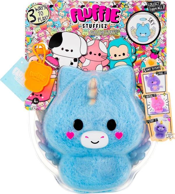 Fluffie Stuffiez Küçük Pelüş Pegasus 511823 - Image 1