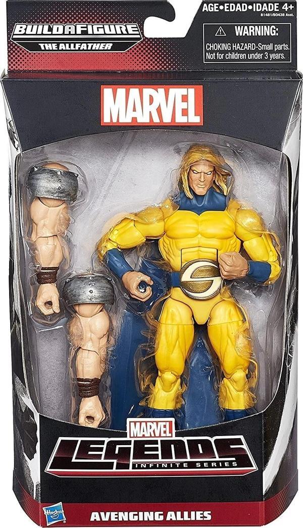 Avengers Marvel Legends Allfather Series Sentry Action Figure 15 cm - Image 1