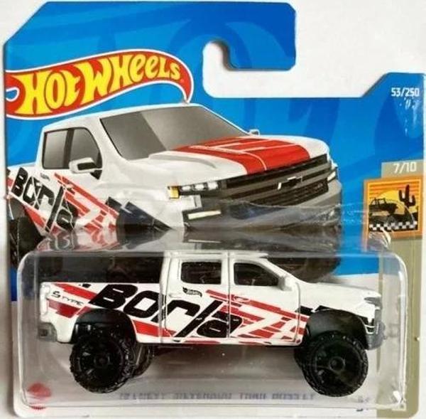 Hot Wheels 19 Chevy Silverado Trail Boss Lt - Image 1