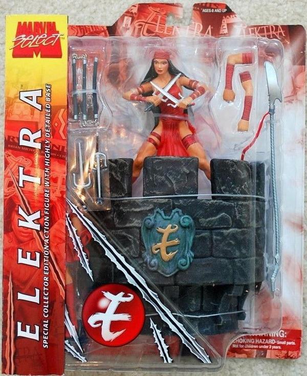 Marvel Select Elektra Action Figure - Image 1