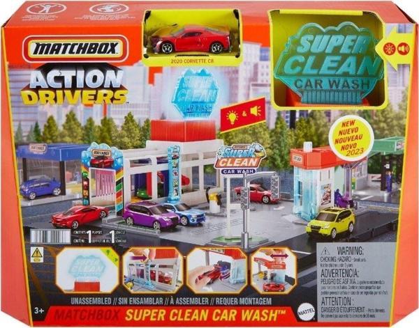 Matchbox Aksiyon Sürücüleri Oyun Seti HNJ54 - Image 1