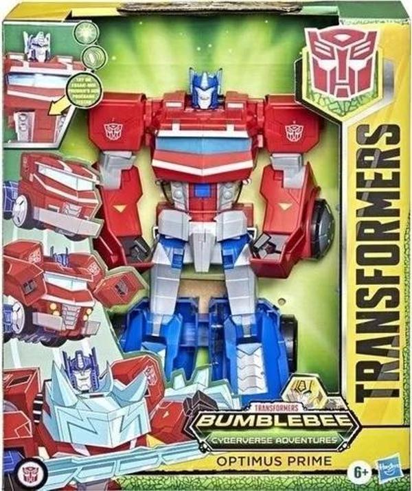 Hasbro Transformers Cyberverse Optimus Prime F2722 F2731 - Image 1