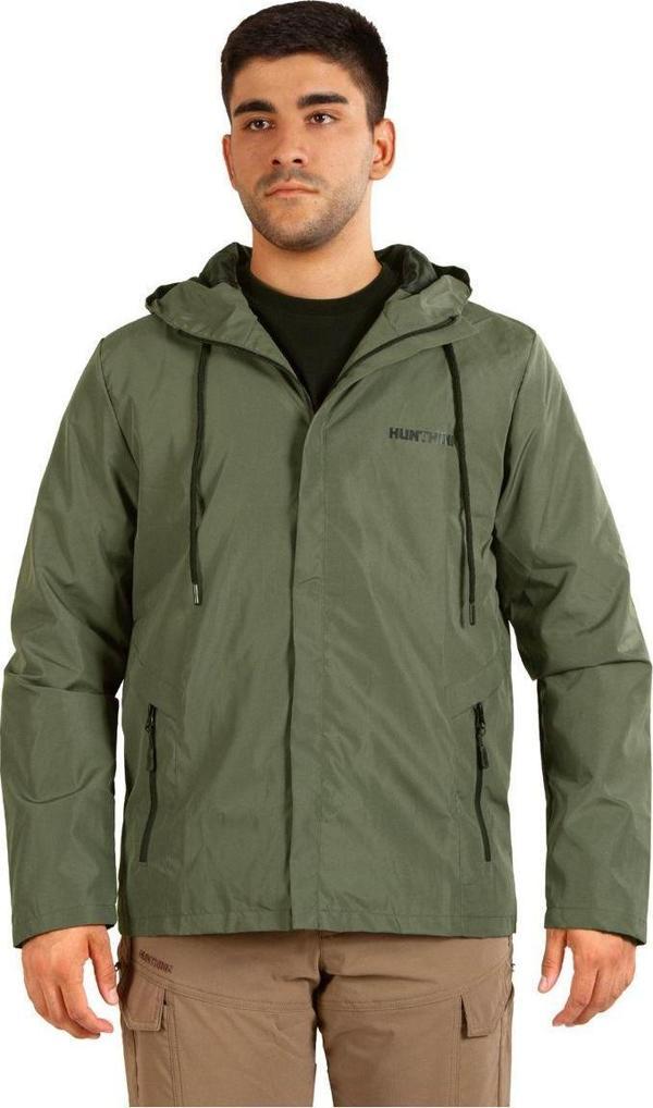 Kaya Camping Outdoor Hunthink Su Geçirmez Yağmurluk Yeşil 2XL - Image 1