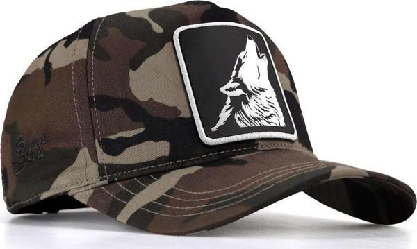Black Börk V1 Baseball Kurt - 3Sb Kod Logolu Unisex Kamuflaj Şapka (Cap) - Image 1
