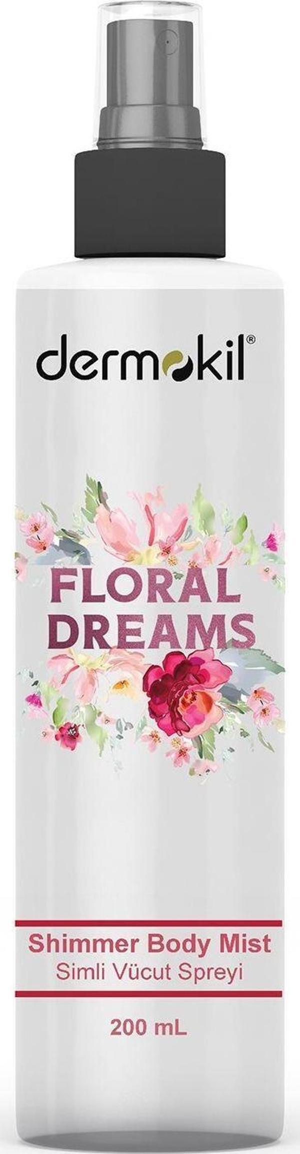 Dermokil Floral Dreams Shimmer Body Mist 200 Ml - Image 1