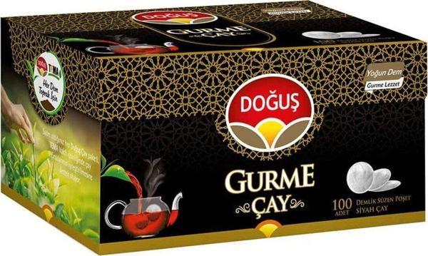 Doğuş Gurme Demlik Poşet Çay 100'Lü - Image 1