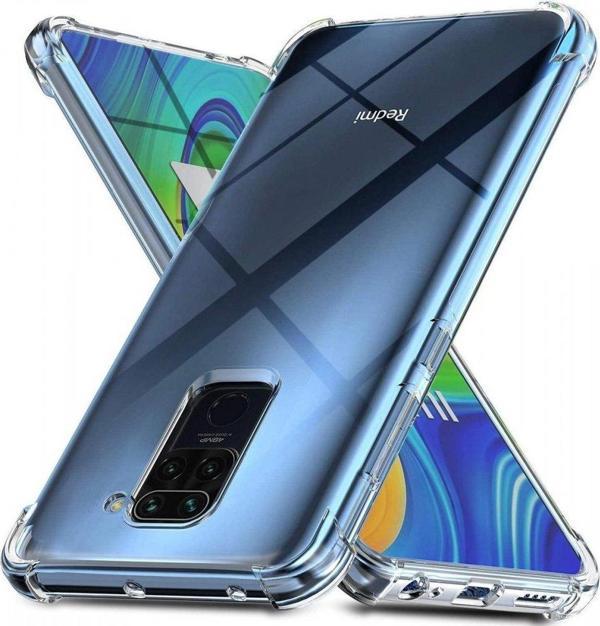 Xiaomi Redmi Note 9 Kılıf Köşeleri Anti Şok Özellikli Olex Tpu Silikon Kapak - Image 1
