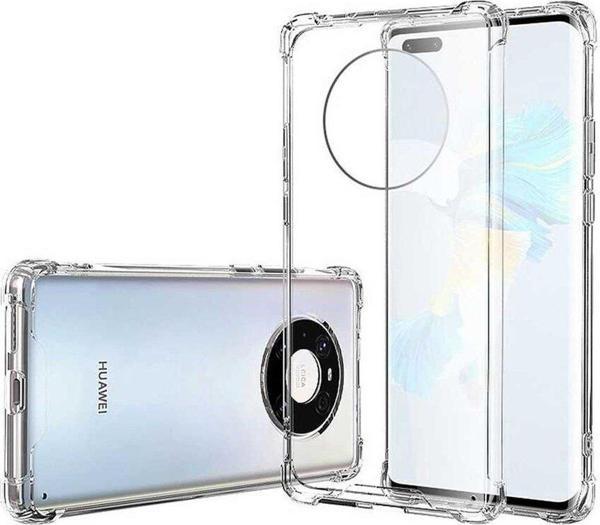 Huawei Mate 40 Pro Kılıf Köşeleri Anti Şok Özellikli Olex Tpu Silikon Kapak - Image 1