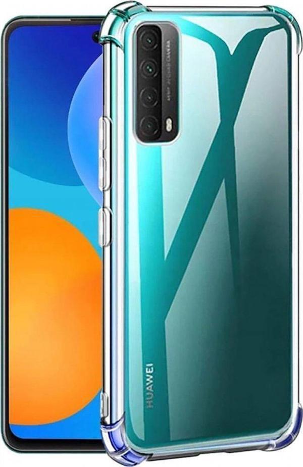 Huawei P Smart 2021 Kılıf Köşeleri Anti Şok Özellikli Olex Tpu Silikon Kapak - Image 1