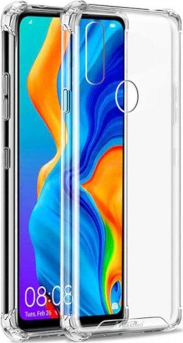 Huawei P 40 Lite E Kılıf Köşeleri Anti Şok Özellikli Olex Tpu Silikon Kapak - Image 1