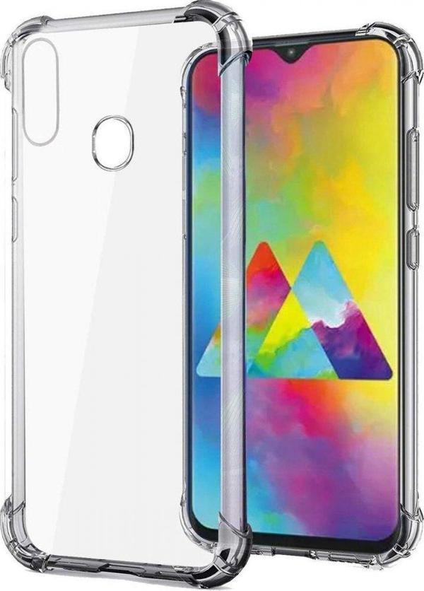 Samsung Galaxy A10S Kılıf Köşeleri Anti Şok Özellikli Olex Tpu Silikon Kapak - Image 1