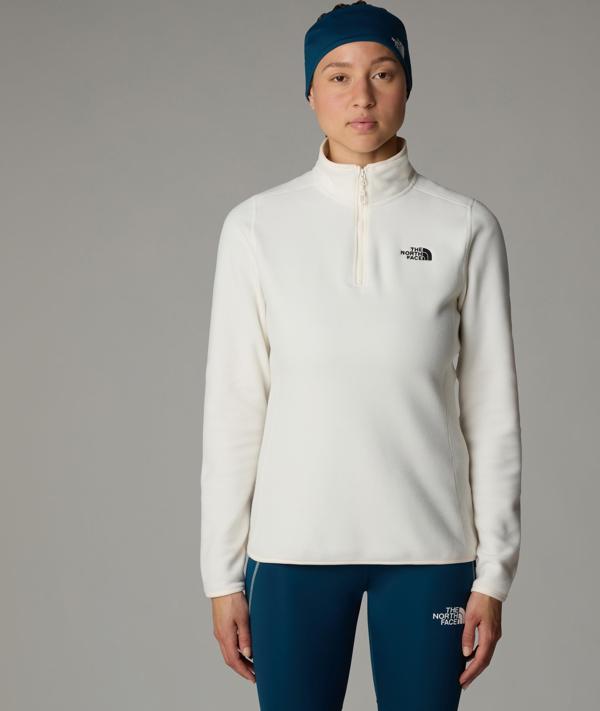 The North Face W 100 Glacier 1/4 Zip - Eu Kadın Polar - Image 1