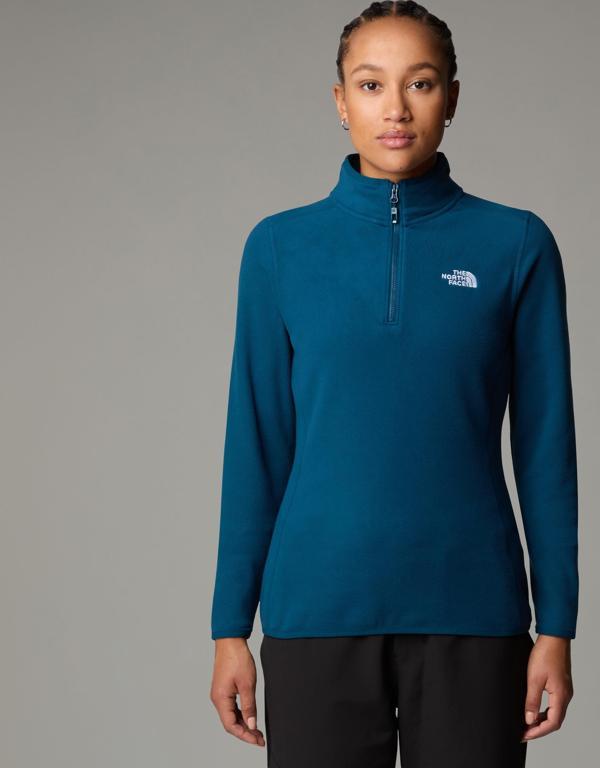 The North Face W 100 Glacier 1/4 Zip - Eu Kadın Polar - Image 1