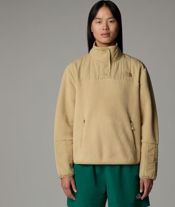 The North Face W Cragmont Fleece 1/4 Snap Kadın Sweatshirt - Image 1