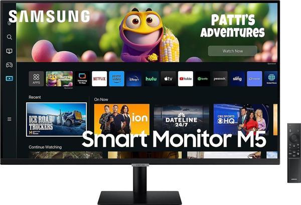 SAMSUNG ODYSSEY M5 LS32CM500EUXUF 32" 4Ms 60Hz FHD HDR10 SMART MONİTÖR - Image 1
