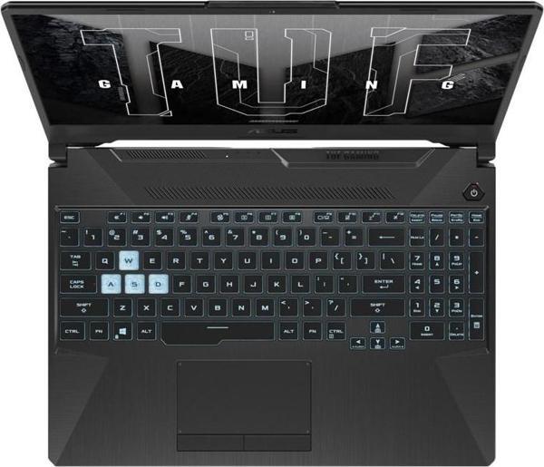 ASUS F15 FX506HF-HN030 INTEL I5-11400H 8GB DDR4 512GB PCIE SSD 4GB RTX2050 15.6" FHD 144Hz FREEDOS - Image 1